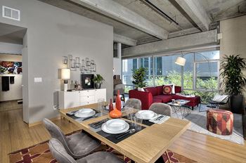 800 J lofts dining room sacramento ca